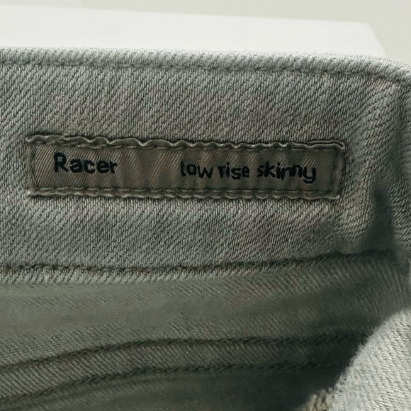 CITIZENS OF HUMANITY | JEANS | RACER | LOW RISE SKINNY | 28 | - Picture 4 of 9